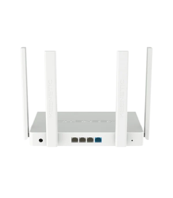 Keenetic Hopper KN-3810-01-EU AX1800 Mesh Wi-Fi 6 Gigabit Router ve USB 3.0 Portu - Görsel 2