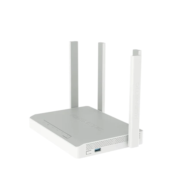 Keenetic Hopper KN-3810-01-EU AX1800 Mesh Wi-Fi 6 Gigabit Router ve USB 3.0 Portu - Görsel 3