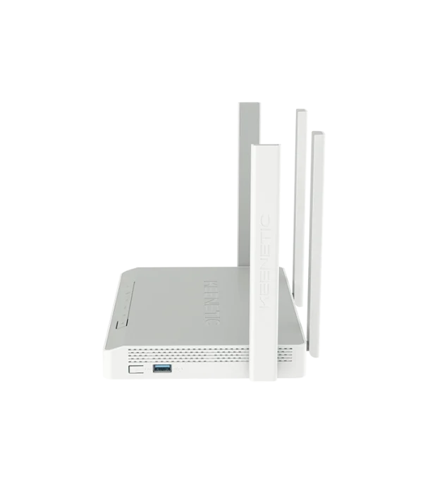 Keenetic Hopper KN-3810-01-EU AX1800 Mesh Wi-Fi 6 Gigabit Router ve USB 3.0 Portu - Görsel 4