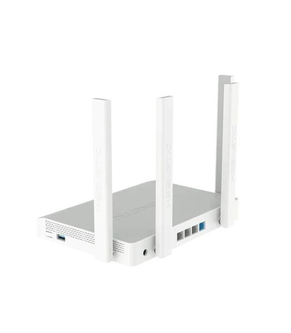 Keenetic Hopper KN-3810-01-EU AX1800 Mesh Wi-Fi 6 Gigabit Router ve USB 3.0 Portu - Görsel 5
