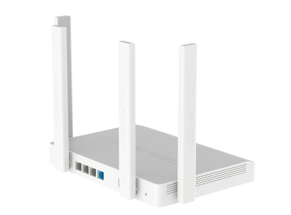 Keenetic Extra DSL KN-2112 AC1200 Mesh Wi-Fi 5 Dualband Gigabit MU-MIMO VDSL2/ADSL2+ Modem Router, 4-Port Gigabit Smart Switch ve USB Portu - Görsel 7