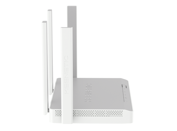 Keenetic Extra DSL KN-2112 AC1200 Mesh Wi-Fi 5 Dualband Gigabit MU-MIMO VDSL2/ADSL2+ Modem Router, 4-Port Gigabit Smart Switch ve USB Portu - Görsel 8