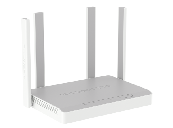 Keenetic Extra DSL KN-2112 AC1200 Mesh Wi-Fi 5 Dualband Gigabit MU-MIMO VDSL2/ADSL2+ Modem Router, 4-Port Gigabit Smart Switch ve USB Portu - Görsel 9