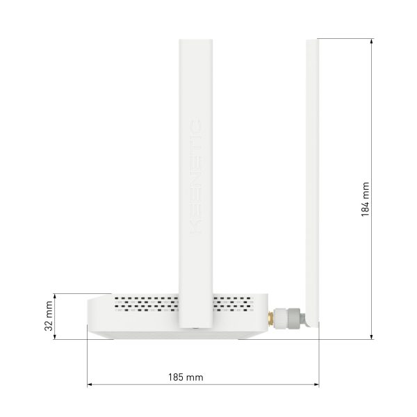 Keenetic Runner 4G KN-2211 N300 Mesh Wi-Fi 4G Modem Router - Görsel 10