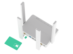 Keenetic Runner 4G KN-2211 N300 Mesh Wi-Fi 4G Modem Router - Görsel 13