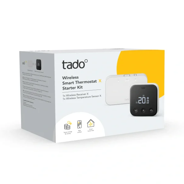 Tado Kablosuz Akıllı Termostat X - Başlangıç Seti - Görsel 5