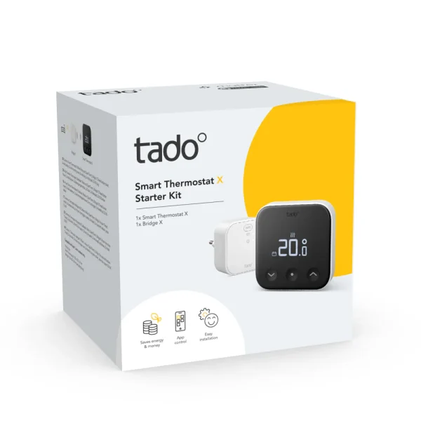 Tado Kablolu Akıllı Termostat X - Başlangıç Seti - Görsel 5